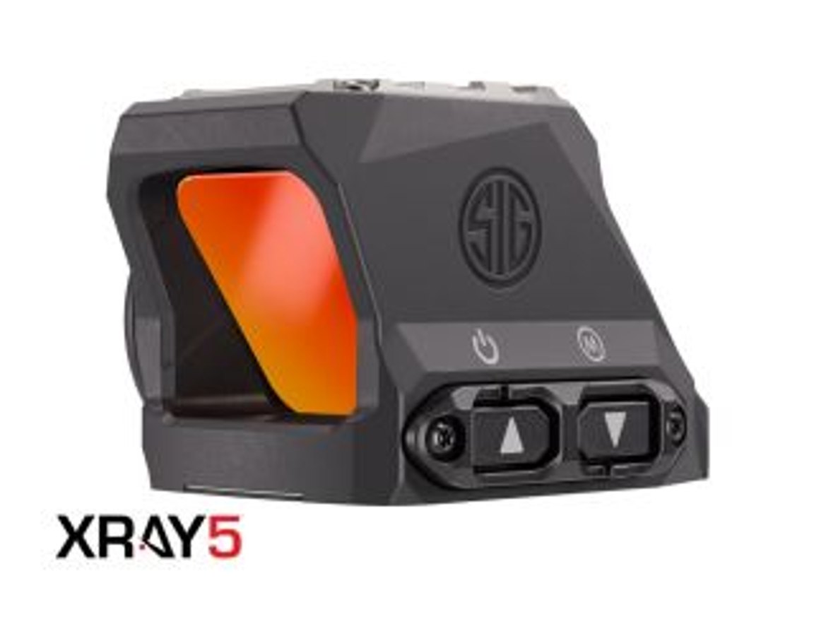 SIG Sauer XRAY5: цифровая юстировка без винтов и пружин — изображение 2