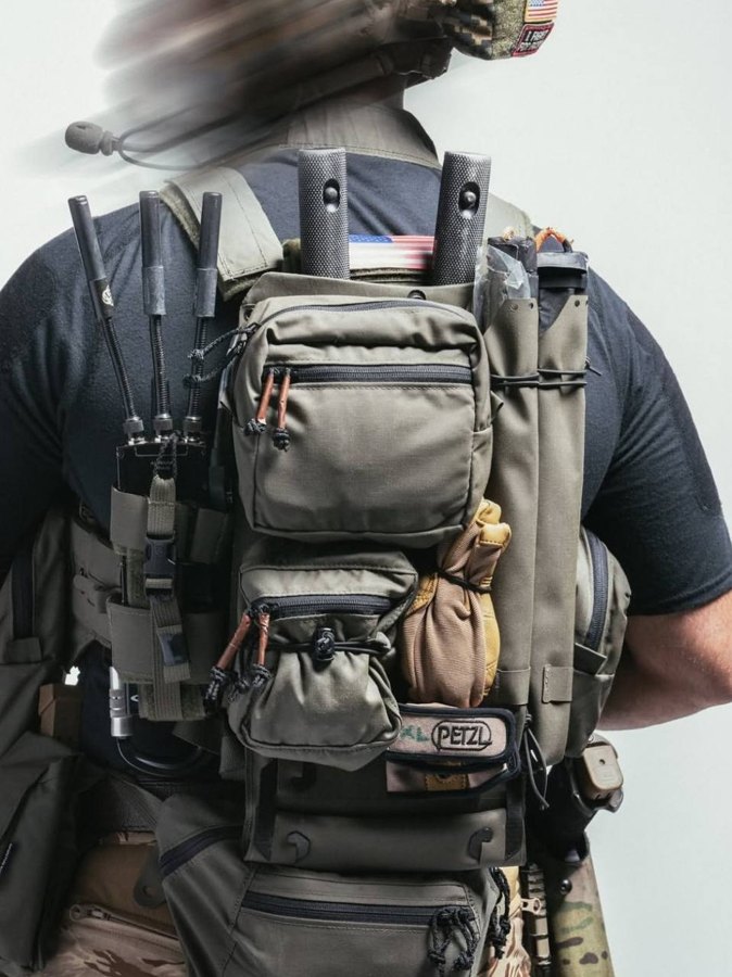 Back Panel Molle от Spiritus Systems с внутренним карманом — изображение 1
