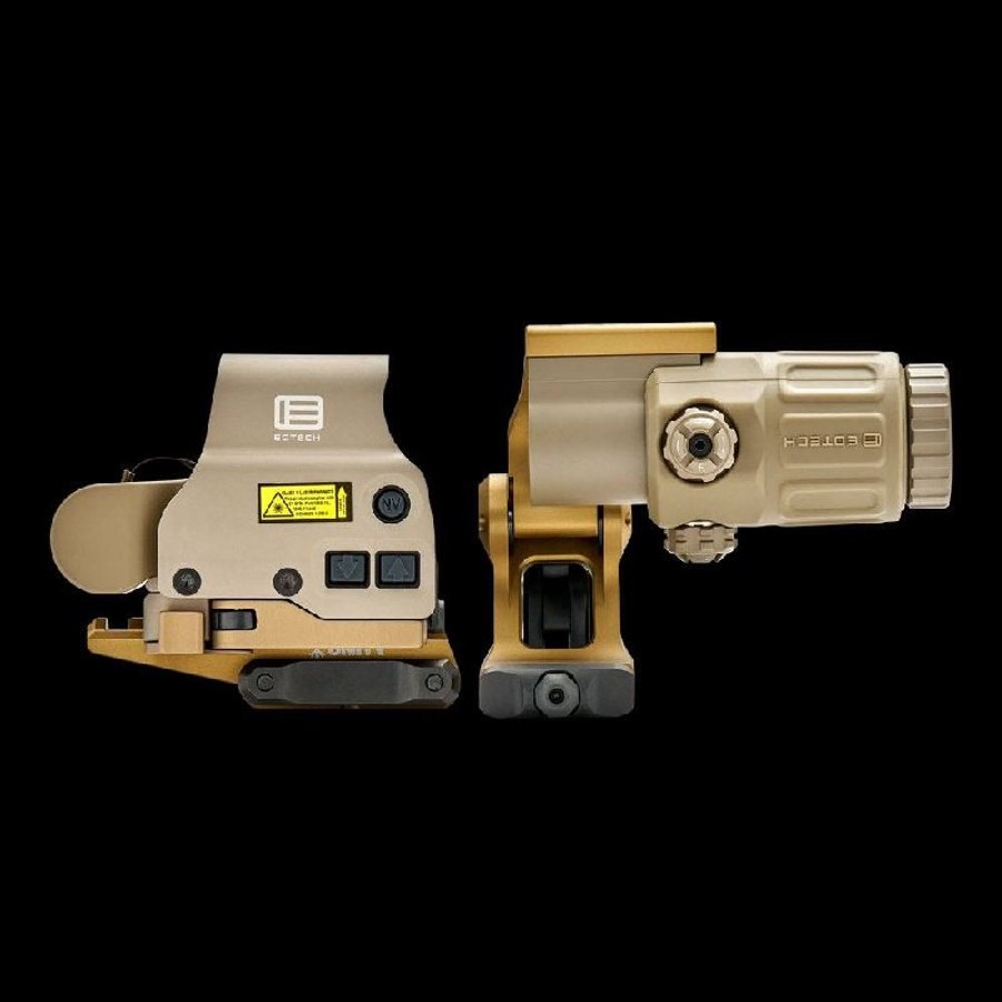 EOTECH HHS UNITY I: голографический прицел и 3-кратный увеличитель — изображение 1