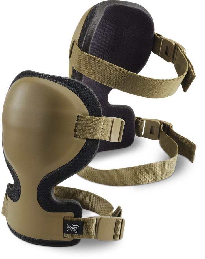 Обзор наколенников Arc’teryx Combat Knee Cap — изображение 1