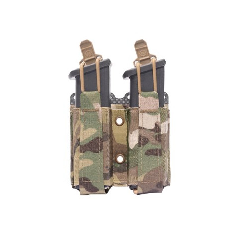 Ferro Concepts Double Elastic Pistol против Agilite Pincer Pistol Double Pouch: что выбрать — изображение 1