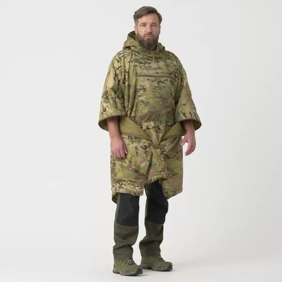 Helikon-Tex Swagman Roll: почему утеплённое пончо не получает температурный рейтинг спальника — изображение 1