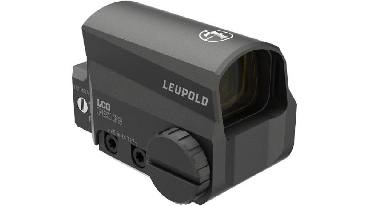 Leupold представила коллиматорный прицел LCO Pro F2 — изображение 2