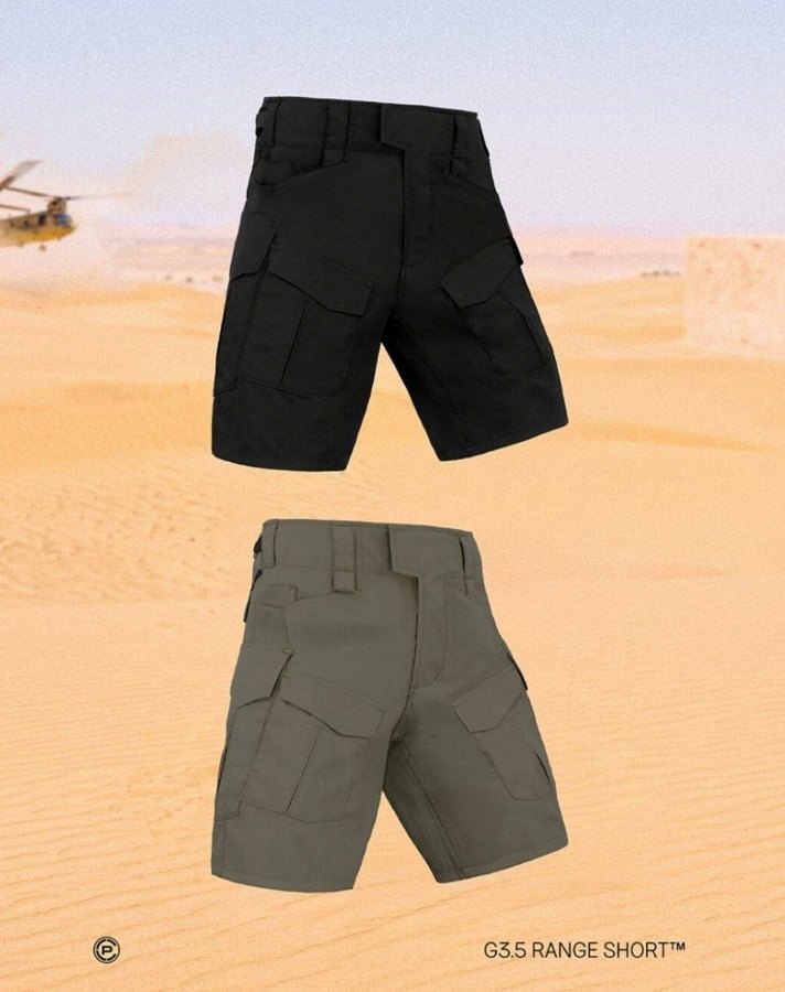 Crye Precision представила шорты G3.5 Range Short за $278 — изображение 4