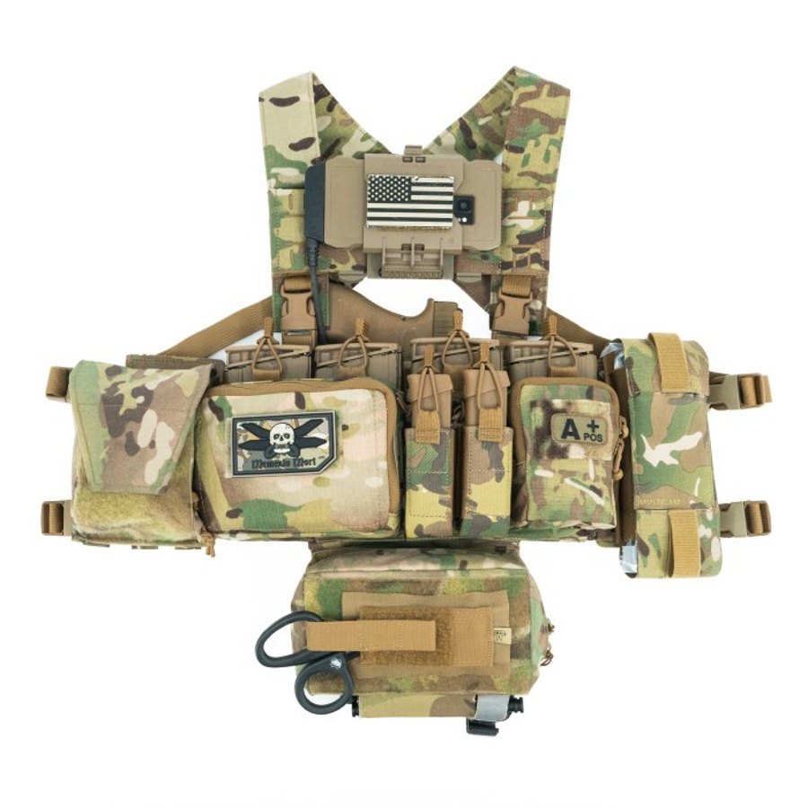 Haley Strategic Heavy Chest Rig: готовая раскладка без лишней модульности — изображение 2