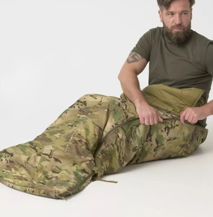 Helikon-Tex Swagman Roll: почему утеплённое пончо не получает температурный рейтинг спальника — изображение 3