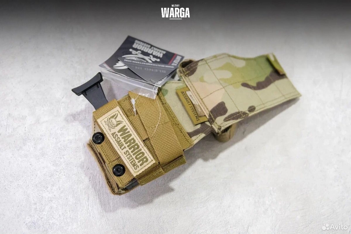 Warrior Assault UPH: нужна ли вам универсальная кобура? — изображение 2