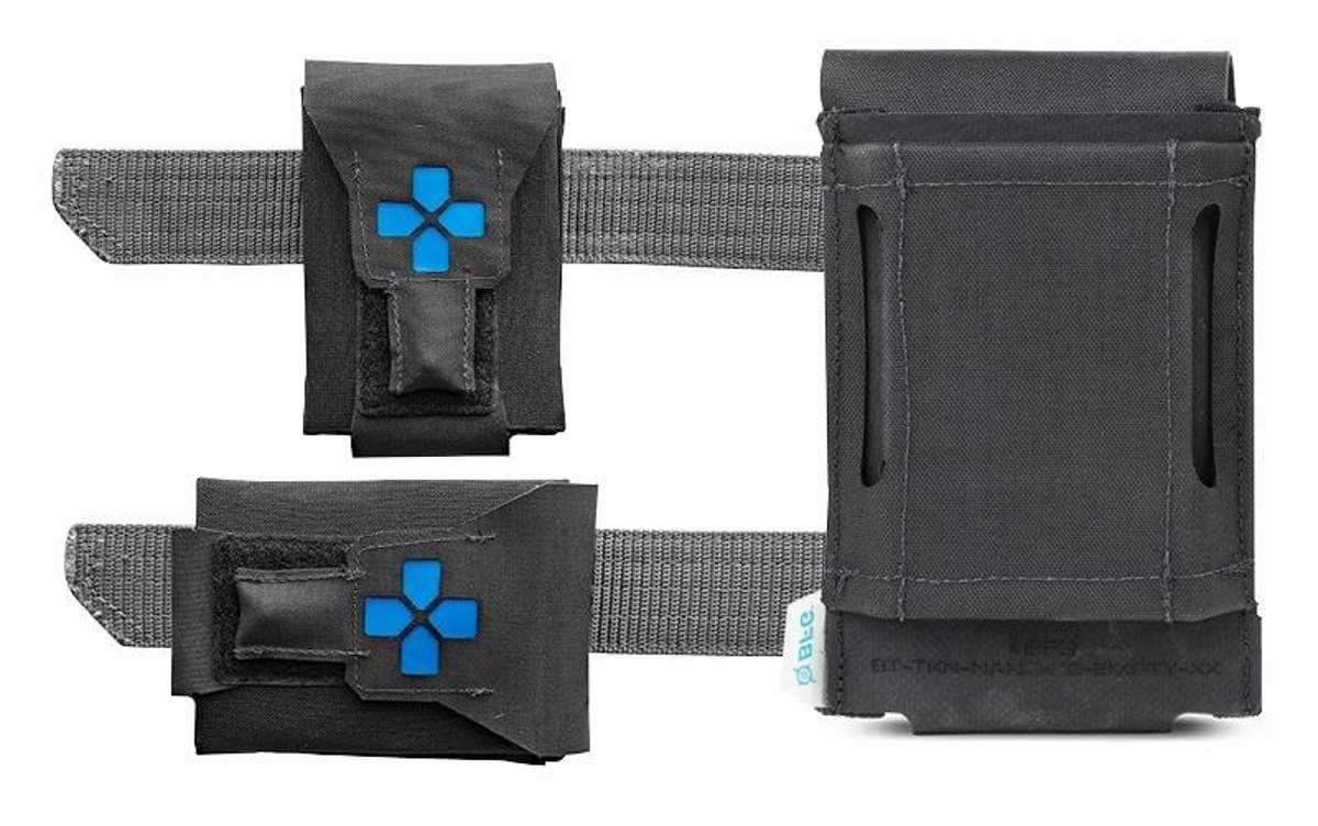 Blue Force Gear MTKN! Nano ES — компактная тактическая аптечка — изображение 1