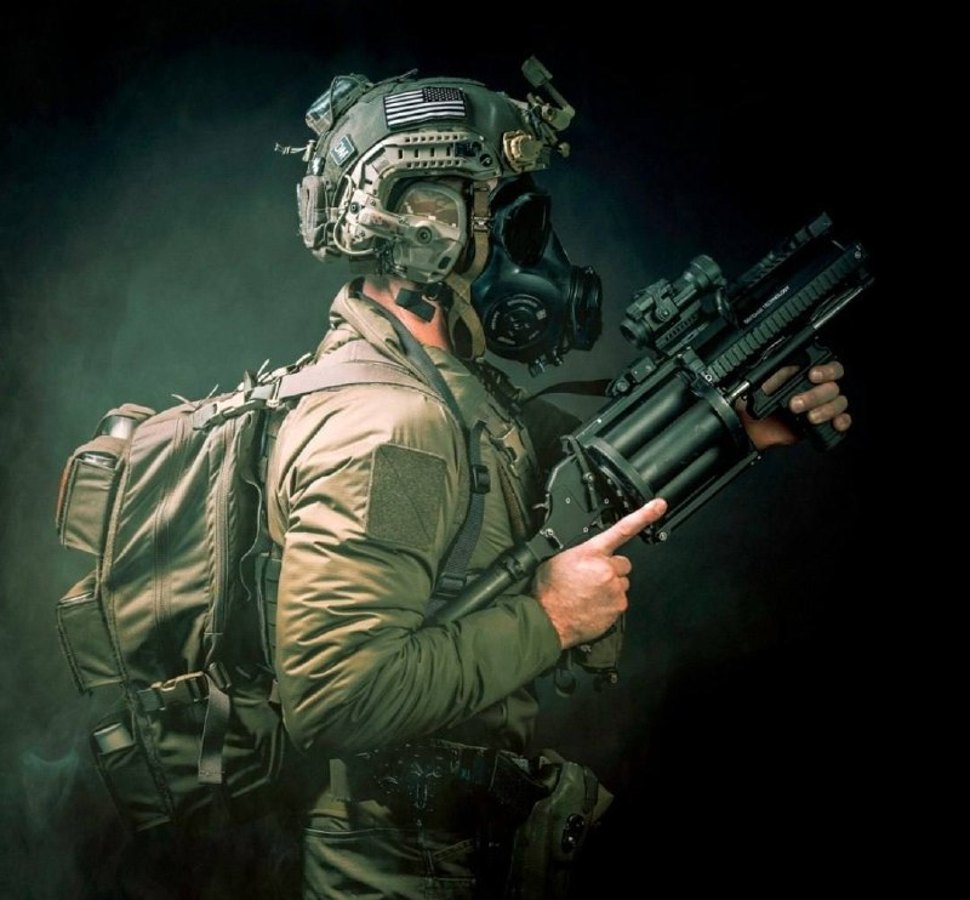 Barricade Bag: рюкзак для гранатомётчика — изображение 4