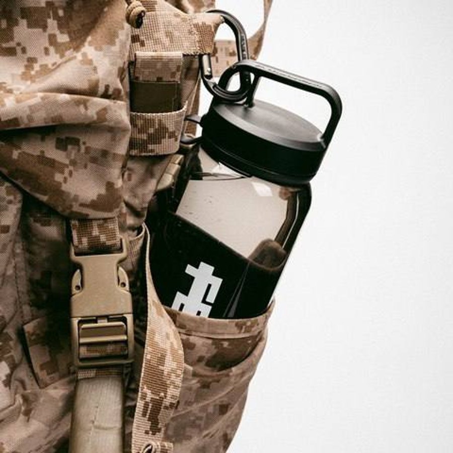 Ferro и Hydrapak представили бутылку RECON Clip & Carry — изображение 4