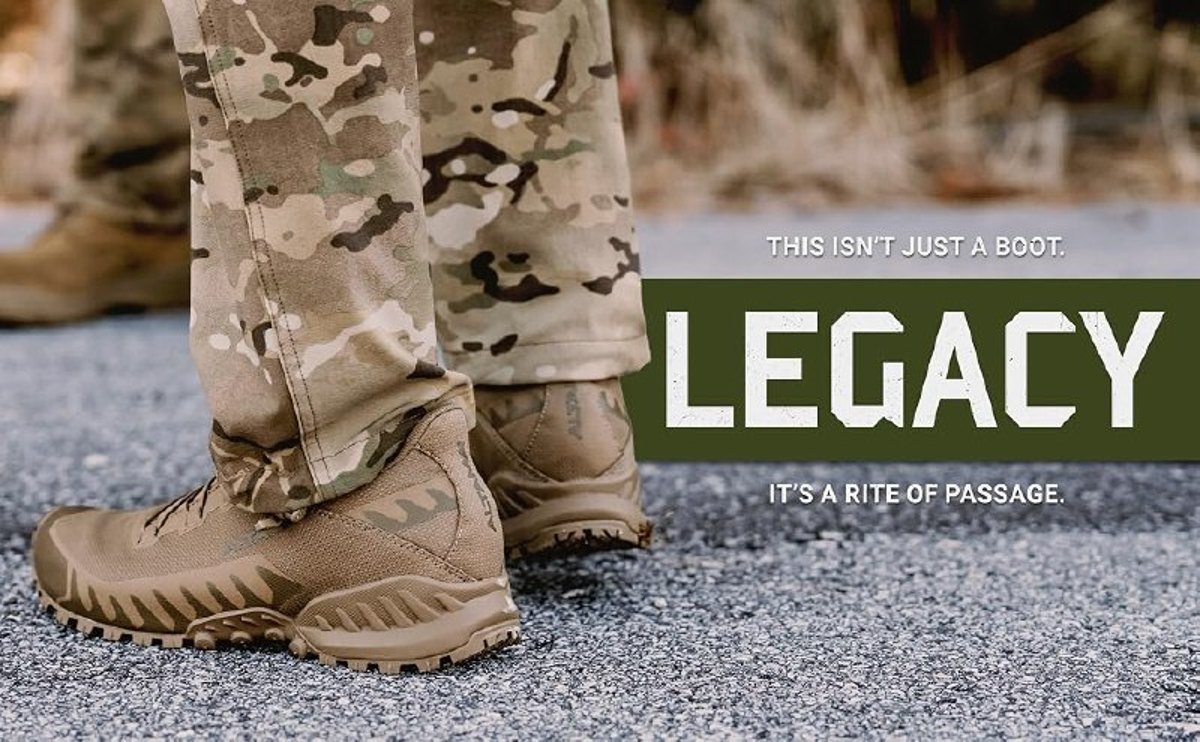 Altama Legacy Mid: лёгкие ботинки для тренировок и активного использования — изображение 1