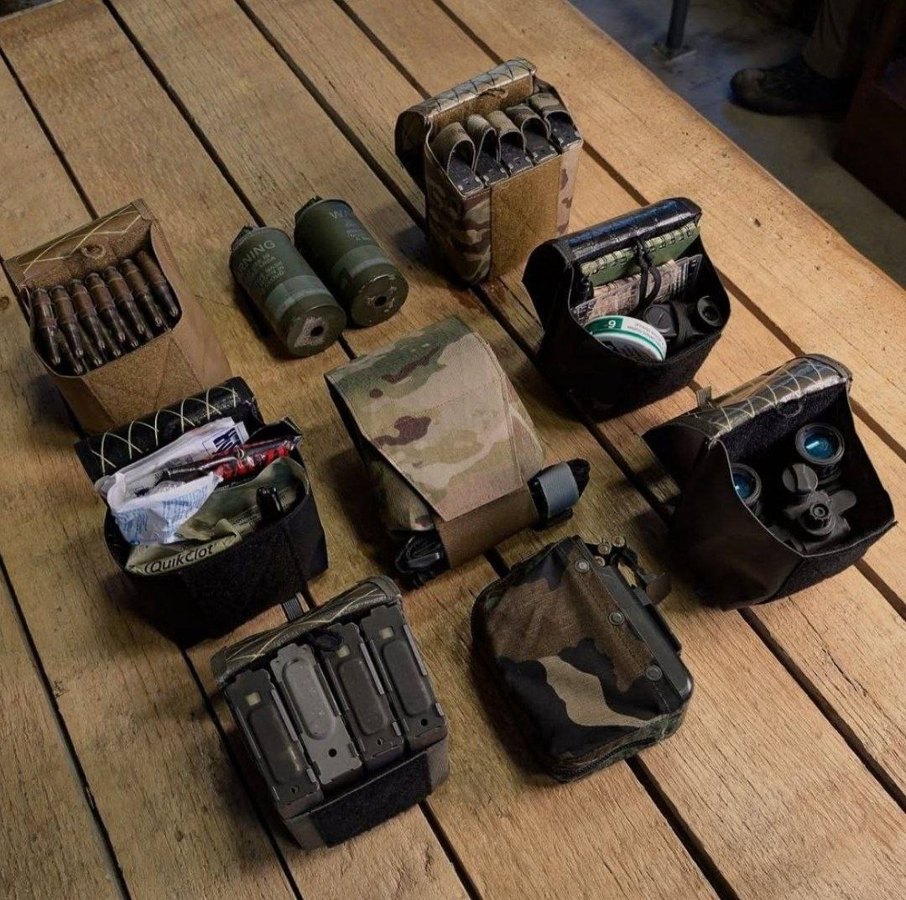 Haley Strategic General Purpose SAW Pouch: универсальный подсумок — изображение 1