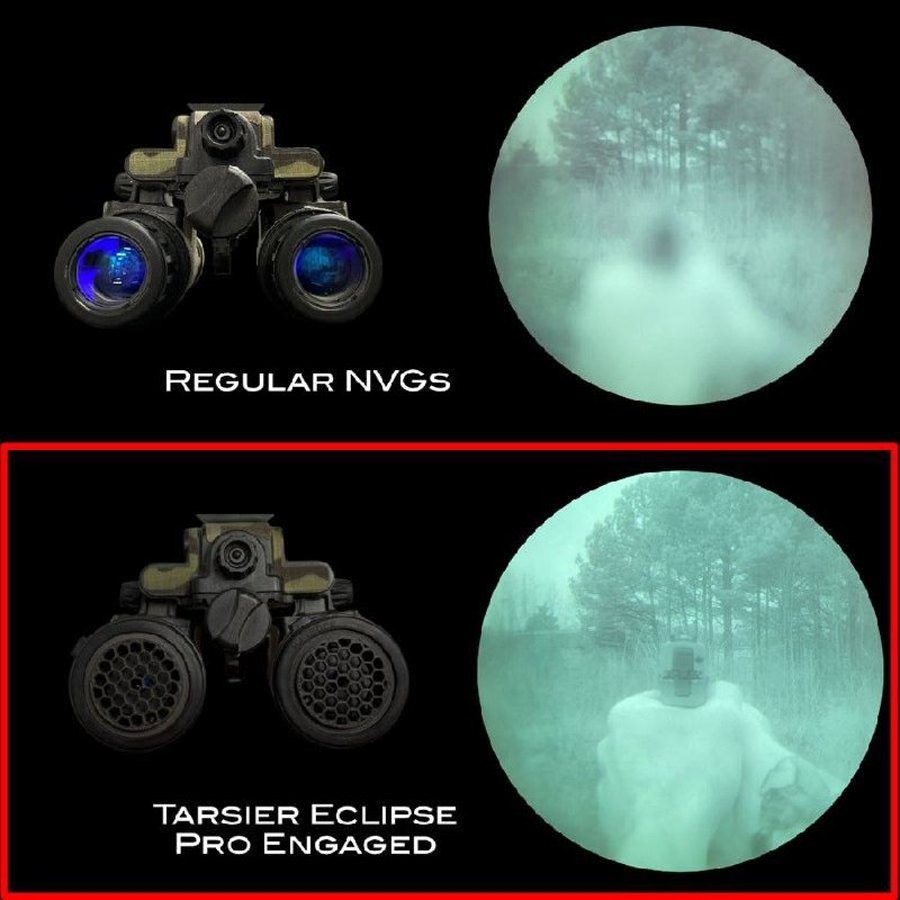 Tarsier Eclipse Pro: диафрагма и защита оптики ПНВ — изображение 2