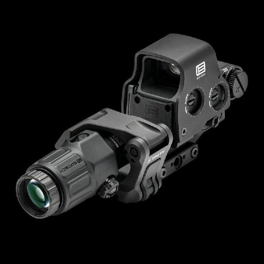 EOTECH HHS UNITY I: голографический прицел и 3-кратный увеличитель — изображение 2