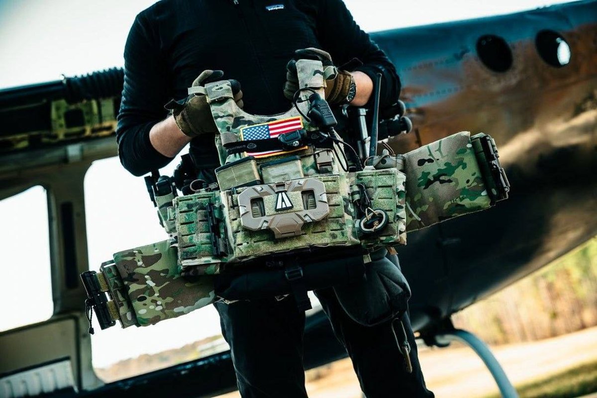 Adaptiv Defense Equipment Harness Placard: модульный плаккард-честриг — изображение 2