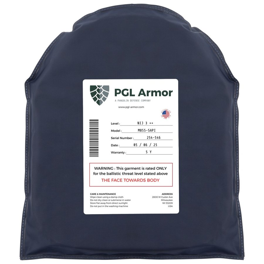 PGL Armor выпустила гибкую винтовочную плиту в версиях SA и ICW — изображение 1