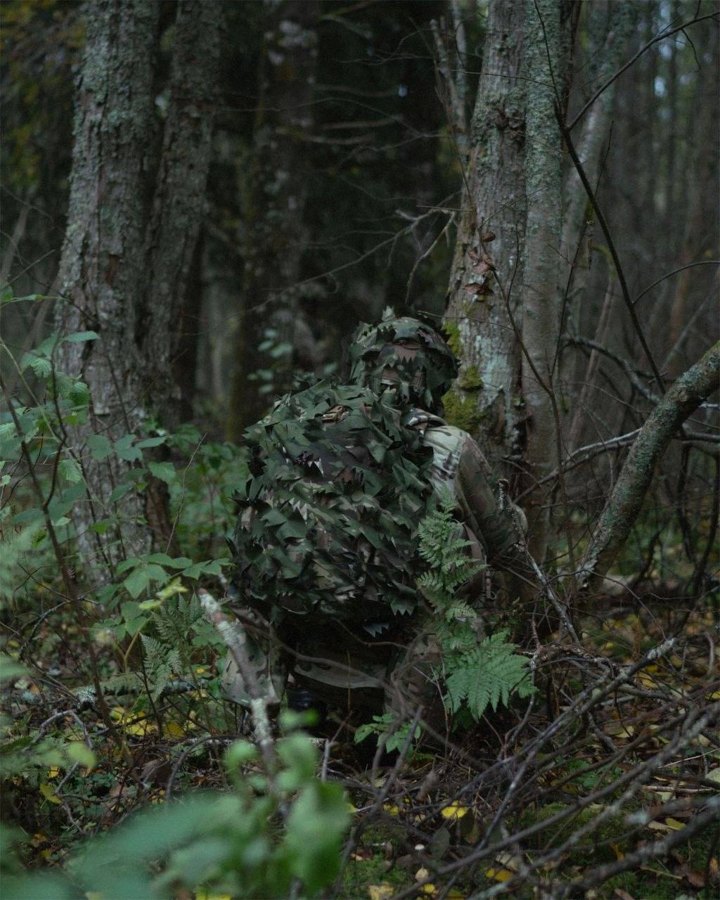 Savotta Backpack Camo Scrim — 3D скрим для маскировки рюкзака — изображение 7