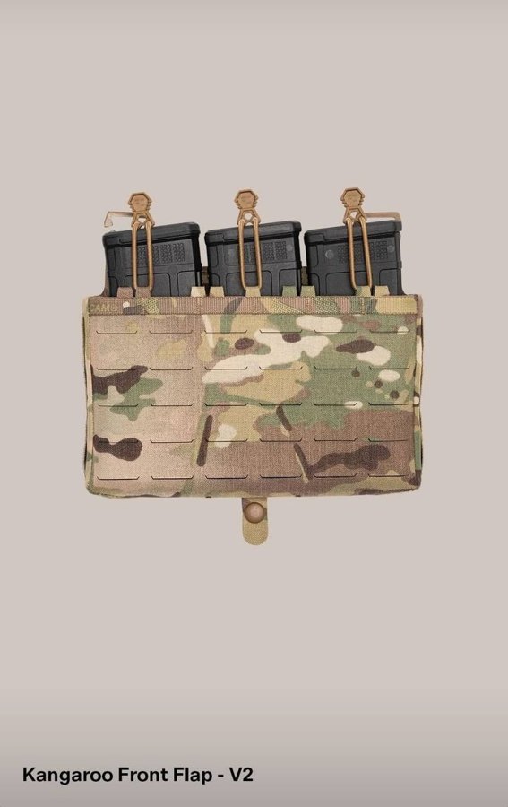 Новинки Kangaroo Front Flap V2, Handy Bandy и V2 Insert в продаже — изображение 1