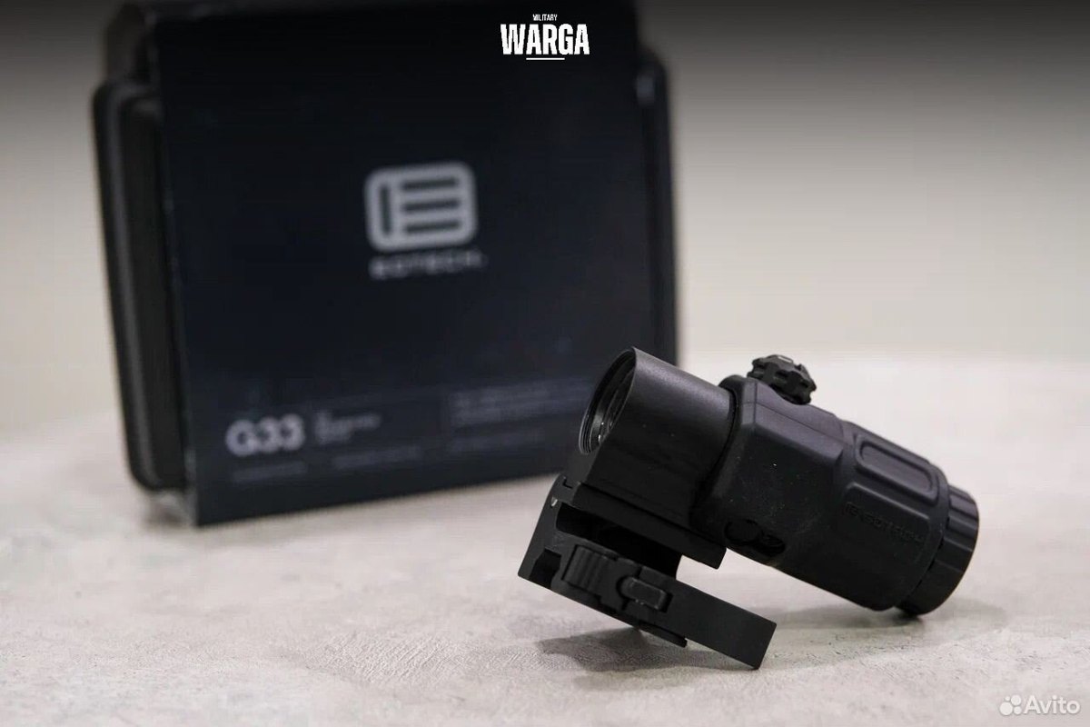 EOTECH G33, G43 и G45: привычная конструкция, компактность или увеличение — изображение 1