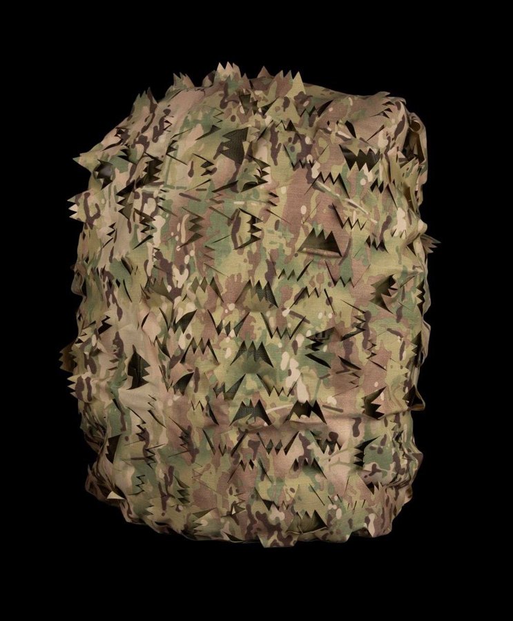 Savotta Backpack Camo Scrim — 3D скрим для маскировки рюкзака — изображение 5
