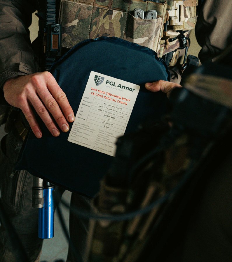 PGL Armor выпустила гибкую винтовочную плиту в версиях SA и ICW — изображение 3