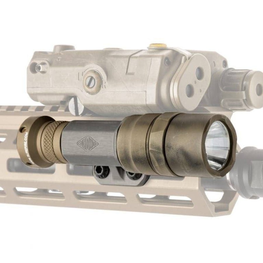Reptilia TORCH: корпус фонаря с интегрированным M-LOK — изображение 1