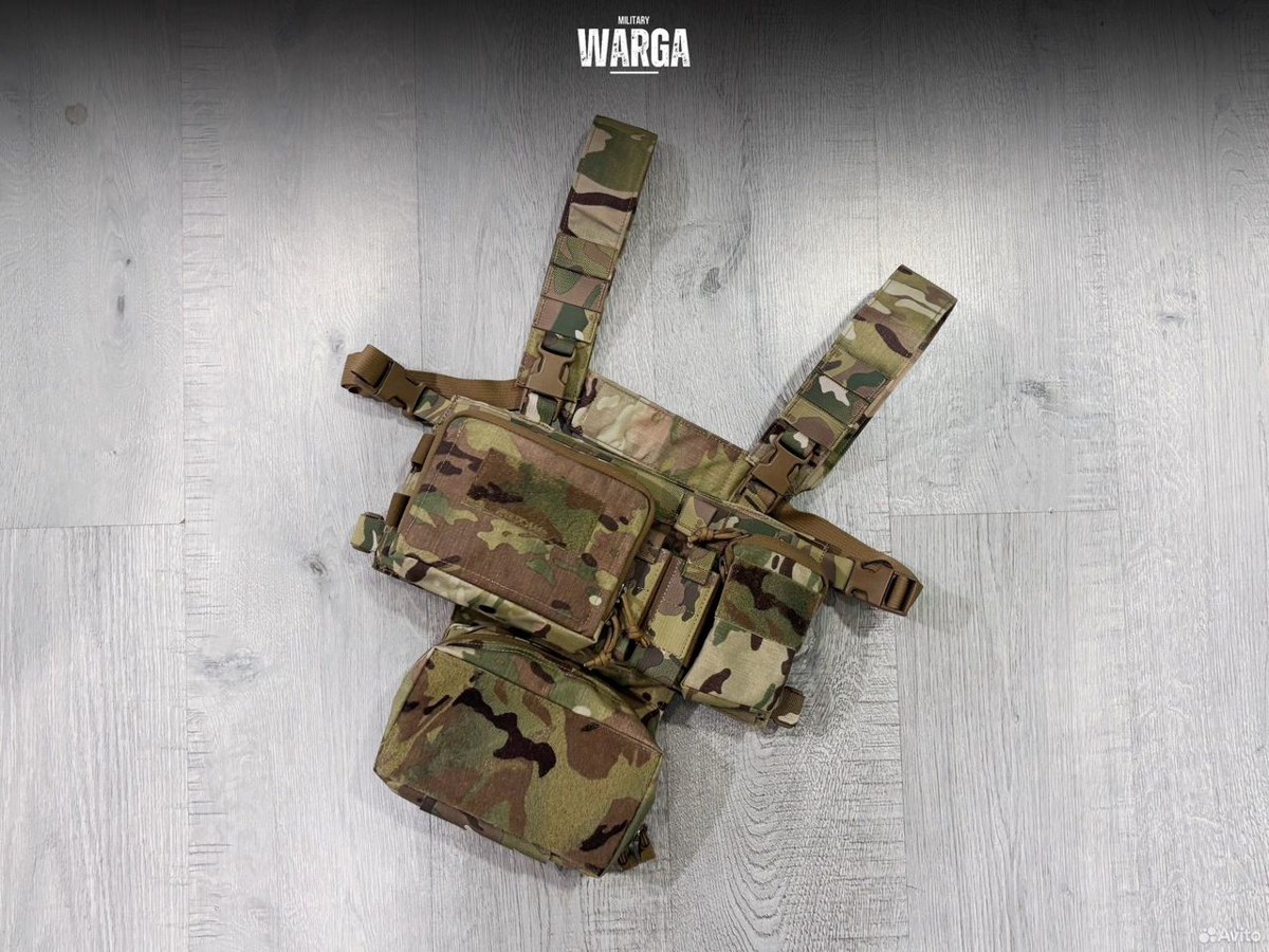 Haley Strategic Heavy Chest Rig: готовая раскладка без лишней модульности — изображение 3
