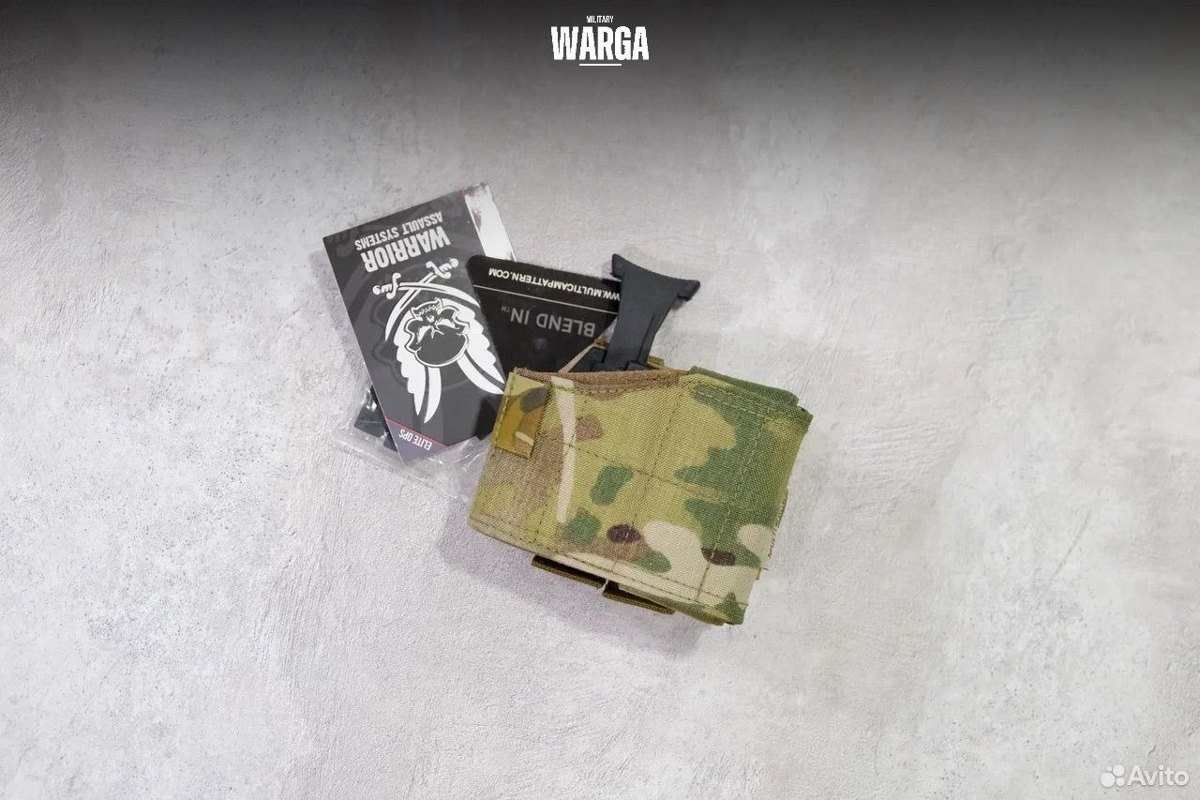 Warrior Assault UPH: нужна ли вам универсальная кобура? — изображение 1