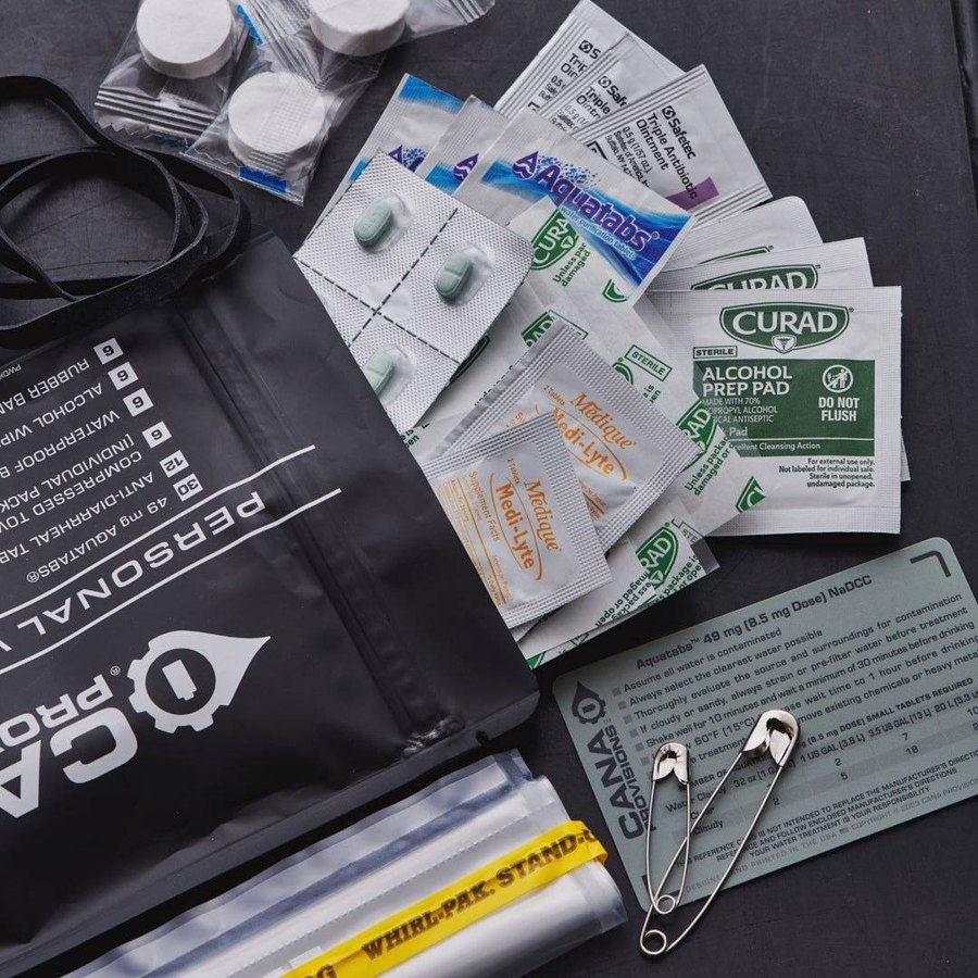 Personal Water Decon Kit XL: набор очистки воды для выживания — изображение 3
