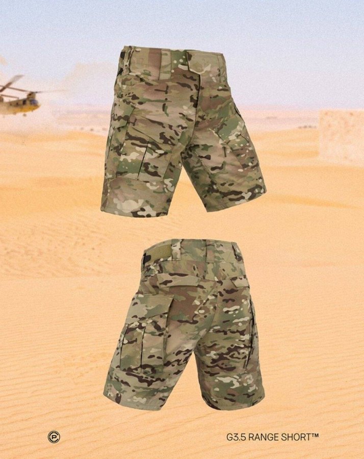 Crye Precision представила шорты G3.5 Range Short за $278 — изображение 2