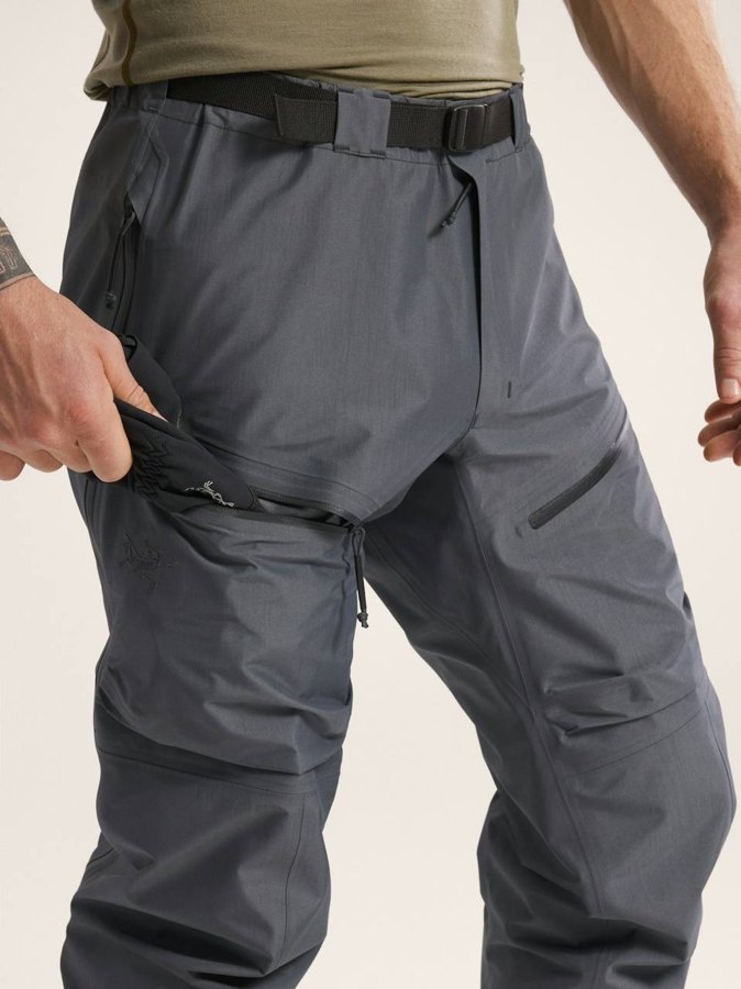 Мембранные штаны Arc'teryx LEAF Alpha Pant Gen 2 — изображение 4