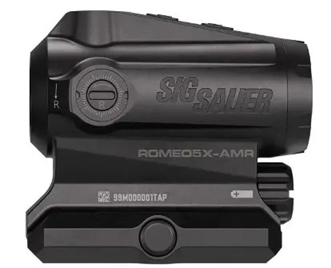 SIG Sauer ROMEO5X-AMR: коллиматор меняет сетку вместе с положением увеличителя — изображение 2