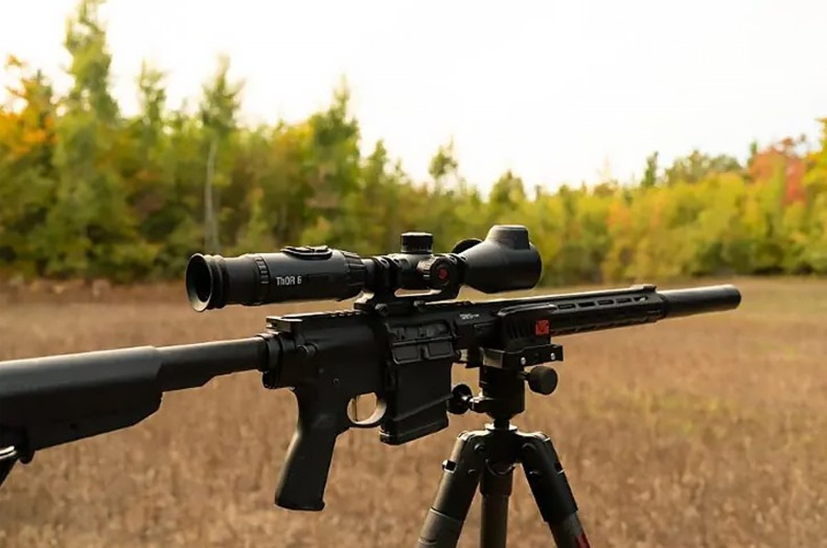 ATN ThOR 6 Elite LRF: тепловизор с дальномером до 1000 метров — изображение 1