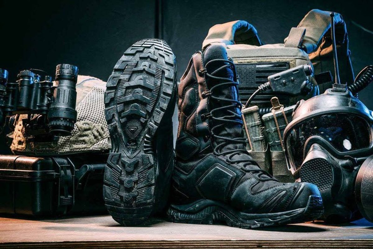 Salomon XA Forces Jungle: ботинки, которые выпускают воду, а не защищают от нее — изображение 1