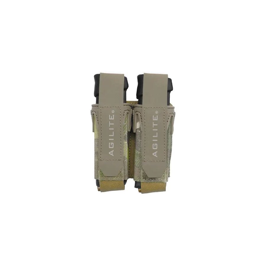 Ferro Concepts Double Elastic Pistol против Agilite Pincer Pistol Double Pouch: что выбрать — изображение 3