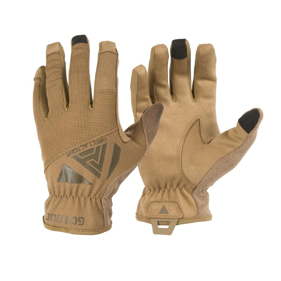 Direct Action Light Gloves: синтетическая ладонь или козья кожа — изображение 1