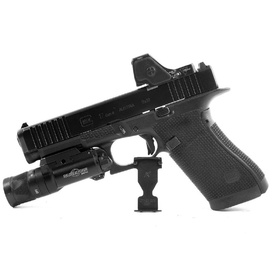 Forward Controls Design OPF-G6: стальные пластины для установки оптики на Glock Gen 6 ORS — изображение 1