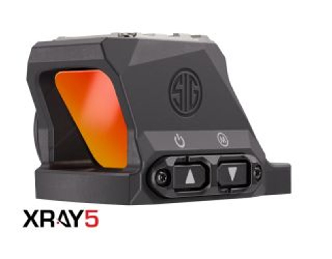 SIG Sauer XRAY5: цифровая юстировка без винтов и пружин — изображение 1