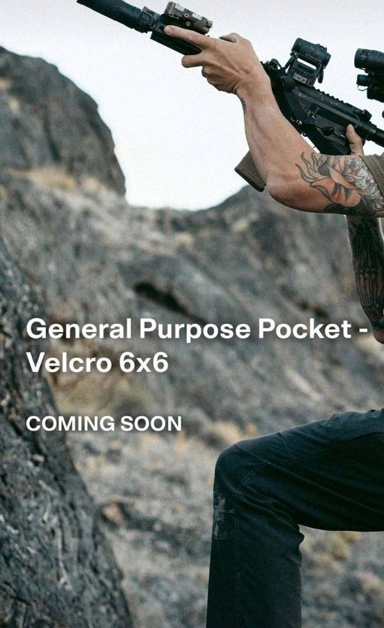 Ferro Concepts готовит к релизу GP Pocket Velcro — изображение 1