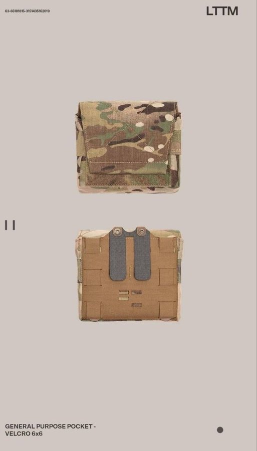 GPP Velcro 6x6 от Ferro Concepts поступил в продажу — изображение 5