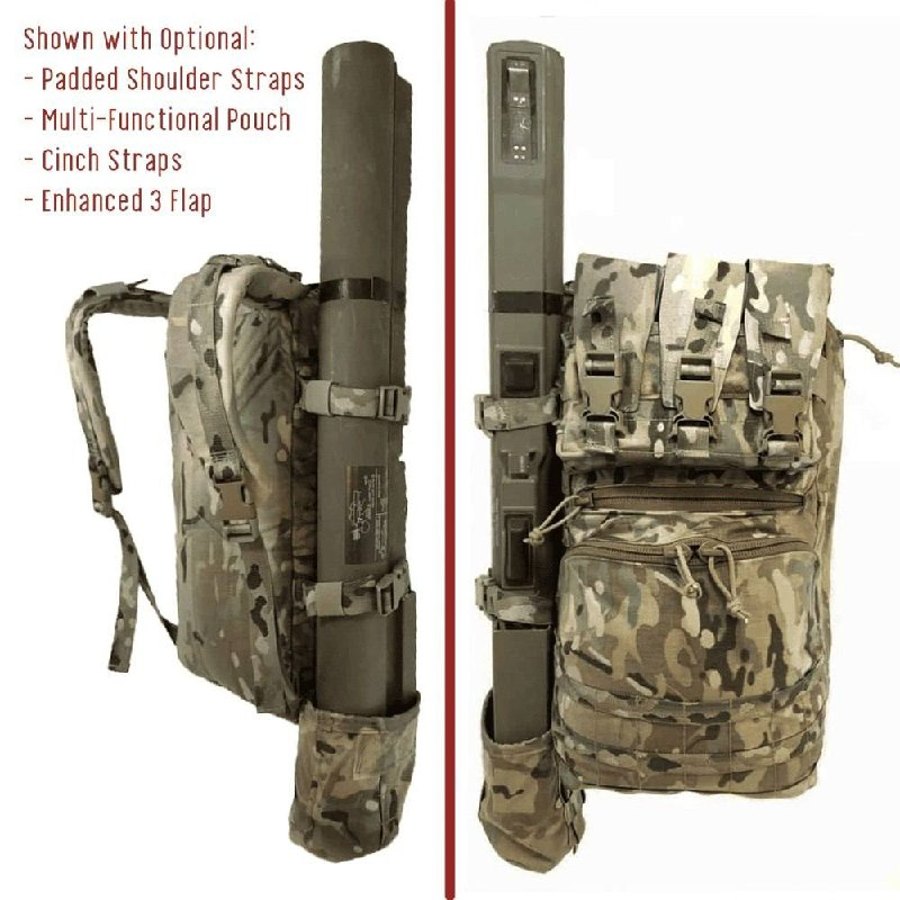 Arbor Arms Tradesmen: модульный рюкзак как продолжение брони — изображение 2