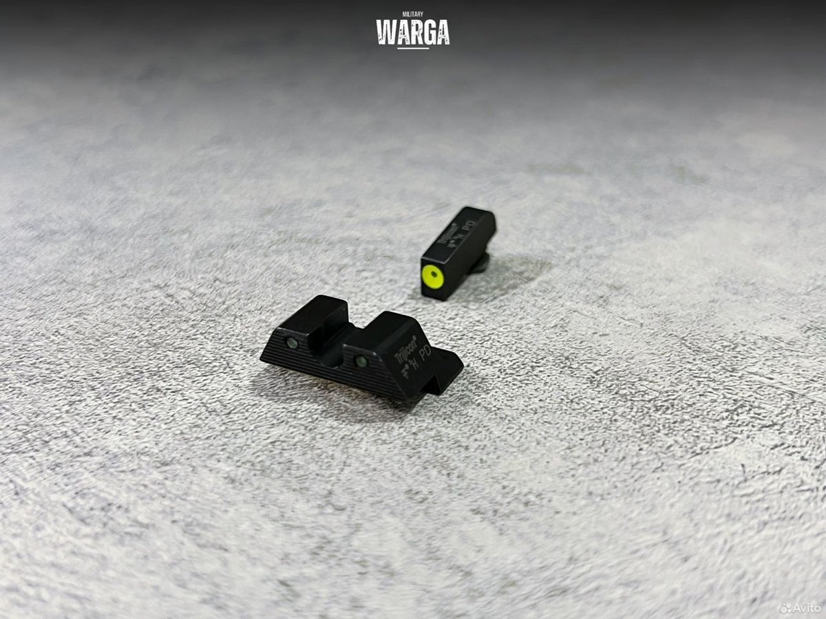 Trijicon HD Night Sights: зачем ночным прицельным приспособлениям яркое кольцо днём — изображение 1