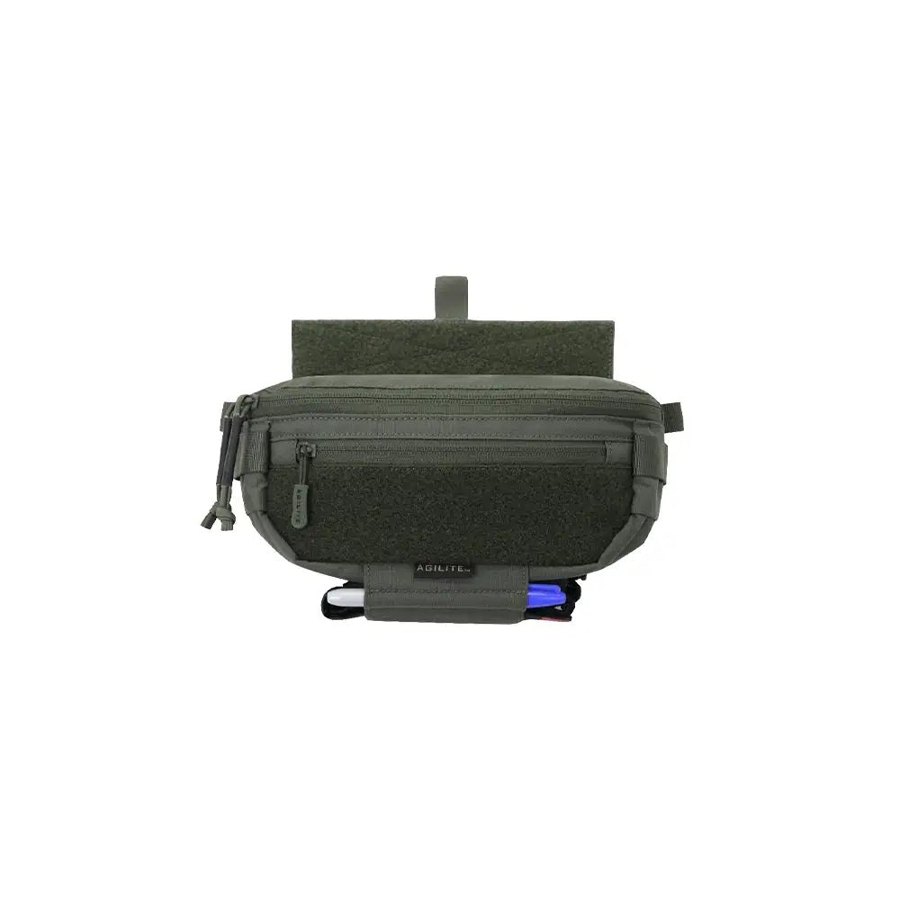 Agilite Six Pack или Rear Hanger: где разместить подсумок — спереди или на спине — изображение 1