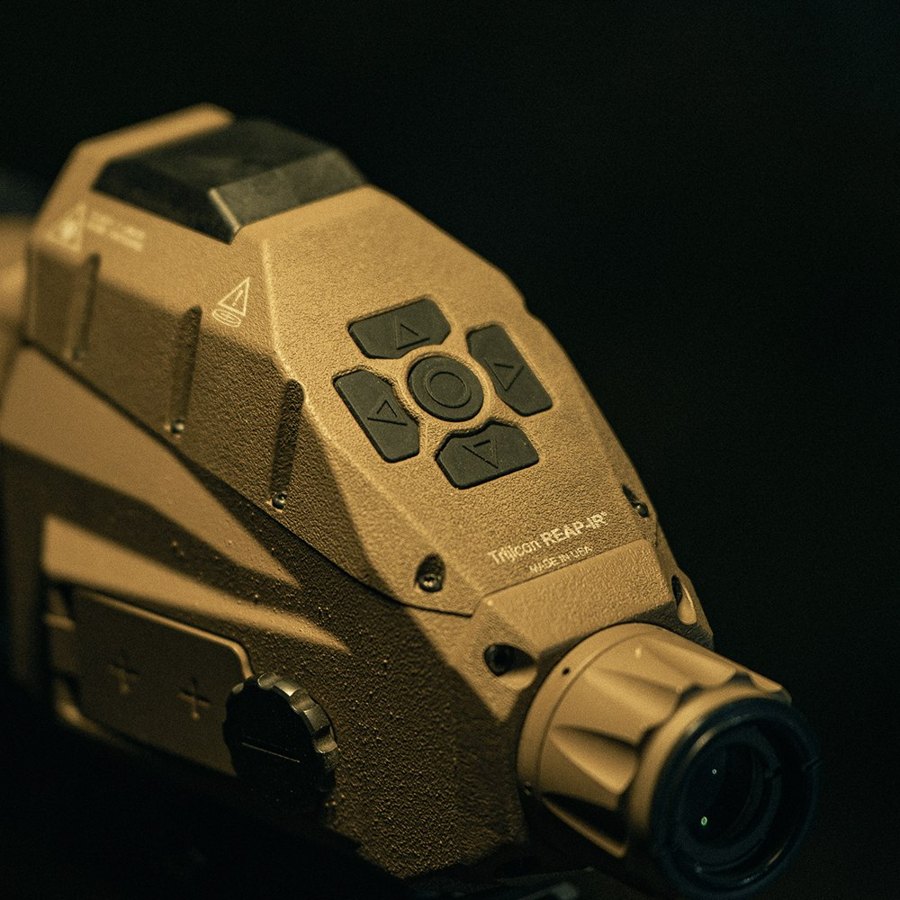 Trijicon REAP-IR-50: новый тепловизионный прицел и измерение дистанции в одном флаконе — изображение 3