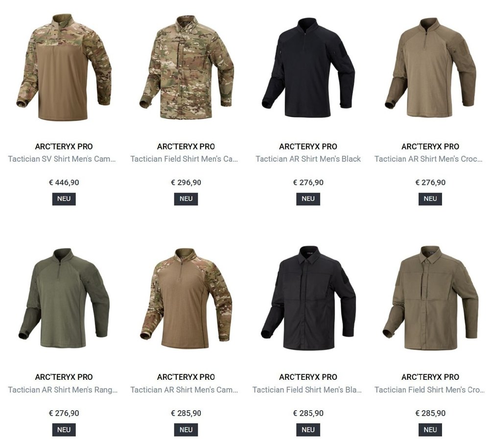 Arcteryx PRO анонсировал новую коллекцию Tactician — изображение 1