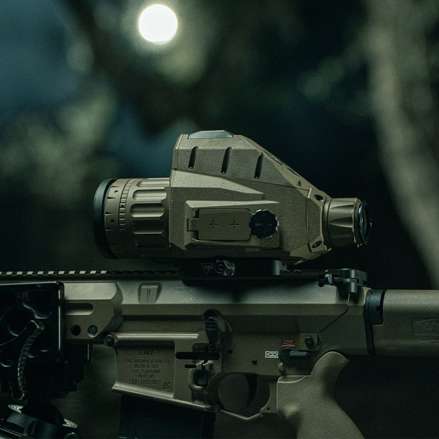 Trijicon REAP-IR-50: новый тепловизионный прицел и измерение дистанции в одном флаконе — изображение 2