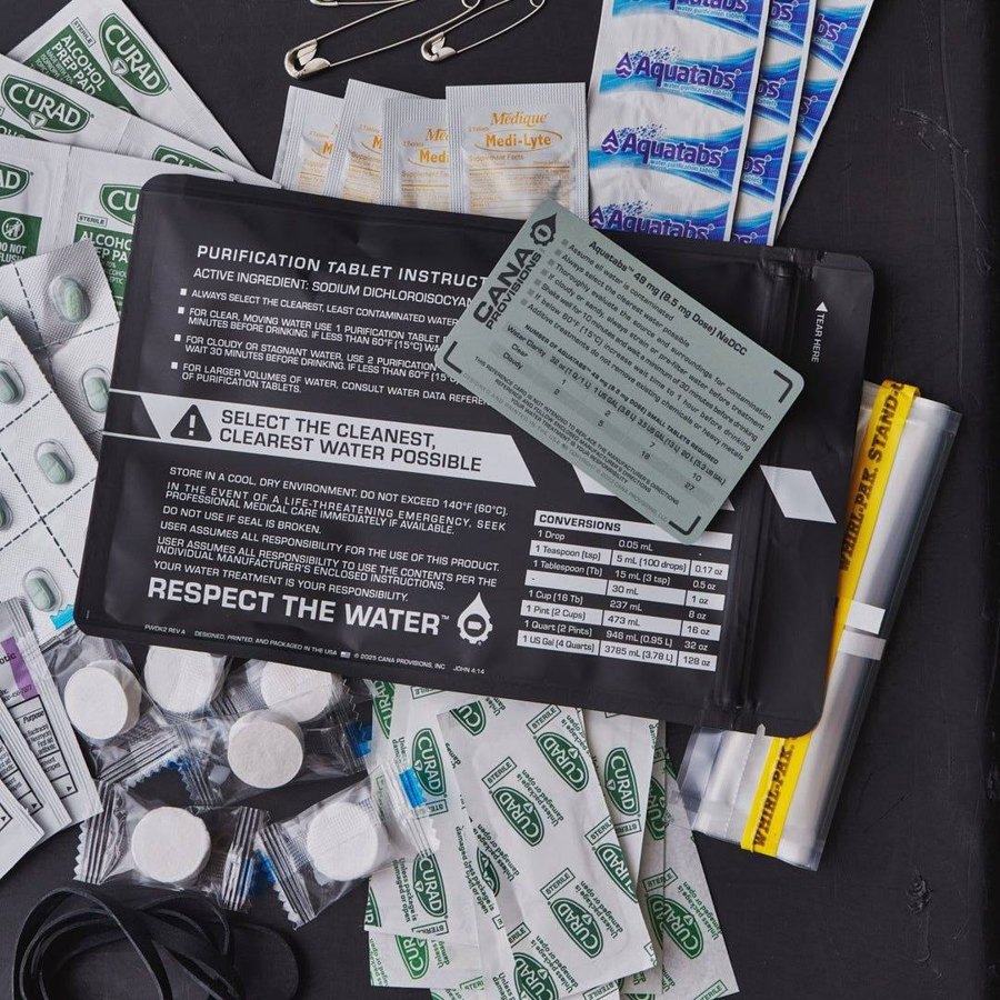 Personal Water Decon Kit XL: набор очистки воды для выживания — изображение 2
