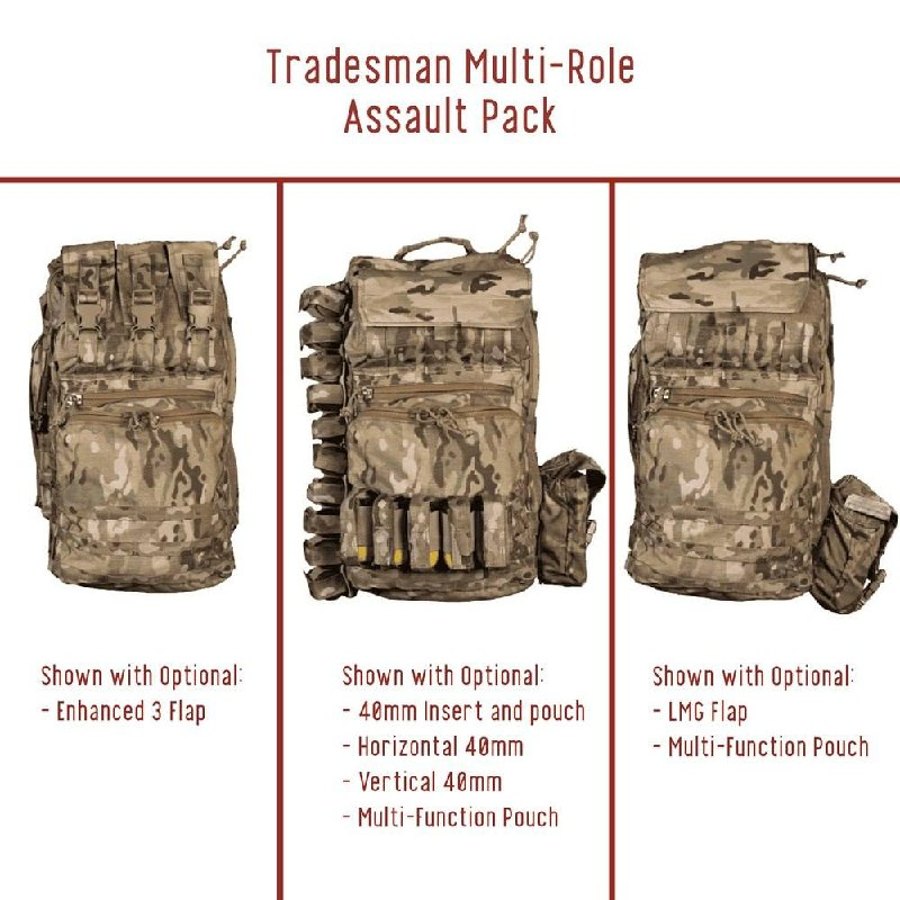 Arbor Arms Tradesmen: модульный рюкзак как продолжение брони — изображение 1