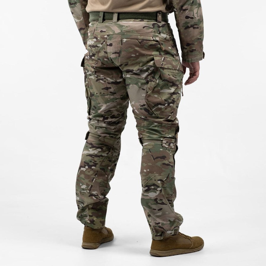 Arktis Contact Combat Trousers: облегчённые боевые брюки — изображение 3