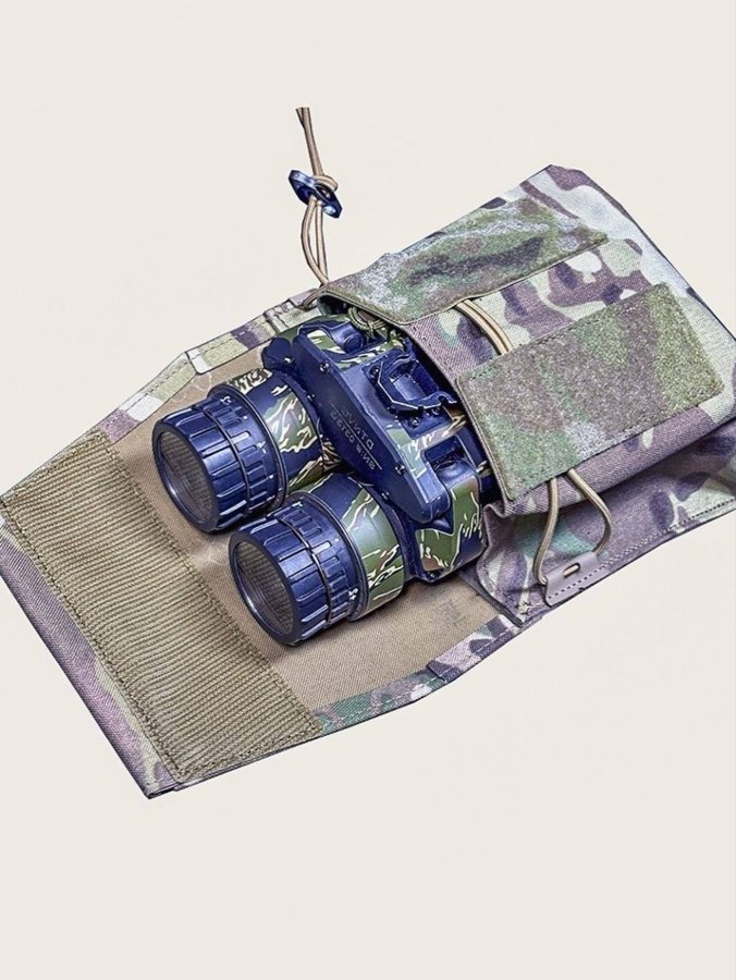 Low Pro Misc Pouch от Husar: низкопрофильный подсумок — изображение 2